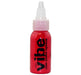 European Body Art | VIBE Water Based Airbrush Body Paint - Standard Red - 1oz -DISCONTINUED