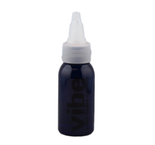 European Body Art | VODA (VIBE) Water Based Airbrush Body Paint - Standard Dark Blue - 1oz