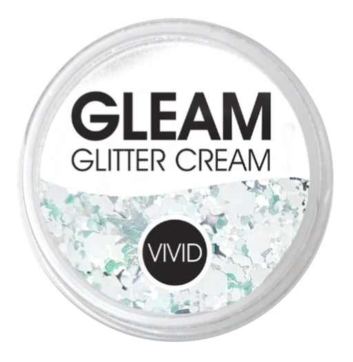 VIVID Glitter |  GLEAM Glitter Cream | Large AVALANCHE (30gr)