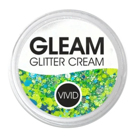 VIVID Glitter |  GLEAM Glitter Cream | Large UV BREEZE (30gr)