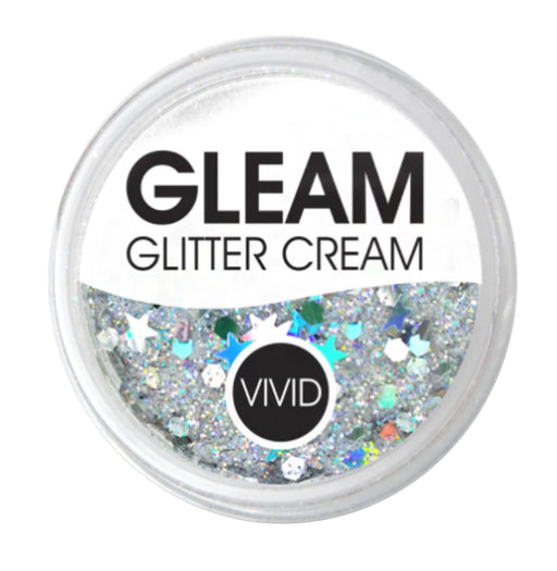 VIVID Glitter |  GLEAM Glitter Cream | Large HEAVEN (30gr)