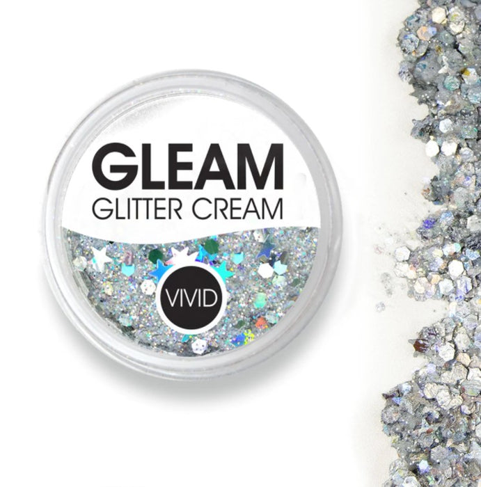 VIVID Glitter |  GLEAM Glitter Cream | Large HEAVEN (30gr)