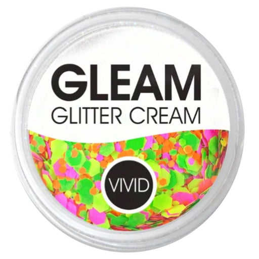 VIVID Glitter |  GLEAM Glitter Cream | Large UV  IGNITE (25gr)
