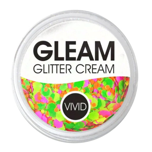 VIVID Glitter |  GLEAM Glitter Cream | Large UV  IGNITE (25gr)