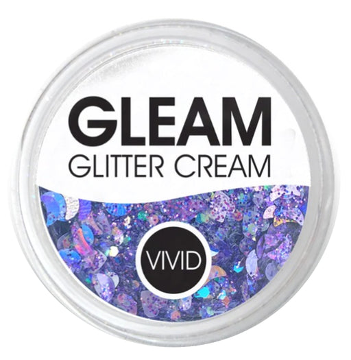 VIVID Glitter |  GLEAM Glitter Cream | Large PURPOSE (30gr)