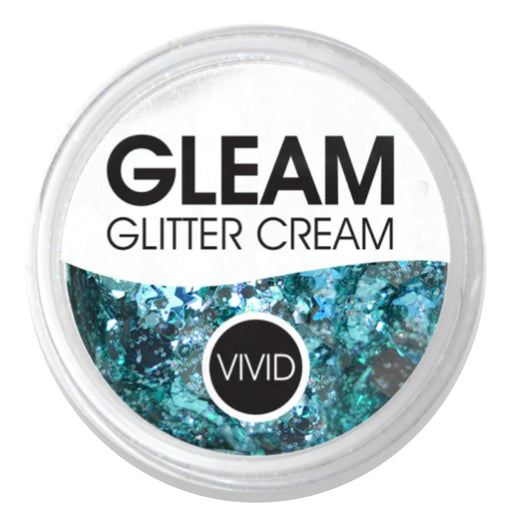 VIVID Glitter |  GLEAM Glitter Cream | Large ANGELIC ICE (30gr)