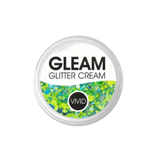 VIVID Glitter |  GLEAM Glitter Cream | Small UV BREEZE (10gr)