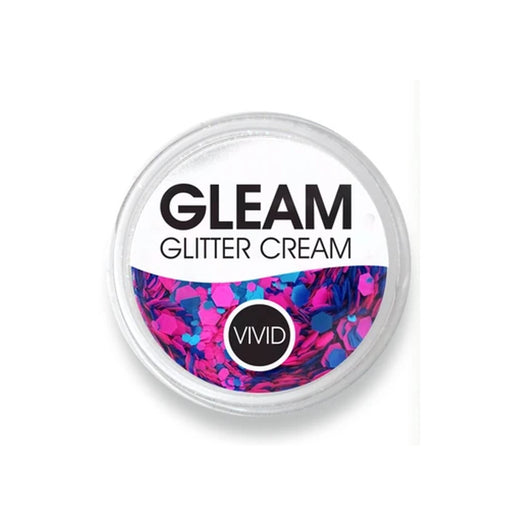 VIVID Glitter |  GLEAM Glitter Cream | Small UV GUM NEBULA (10gr)