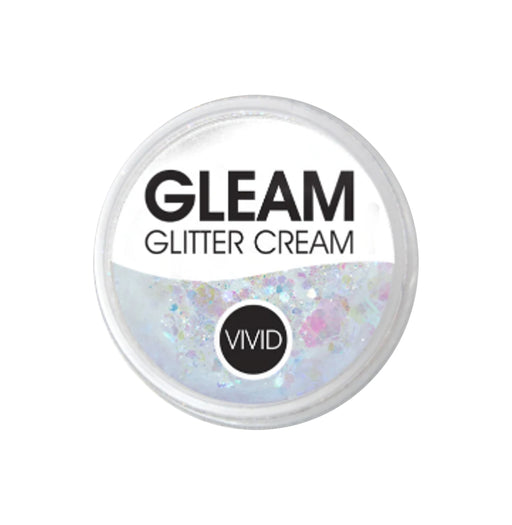 VIVID Glitter |  GLEAM Glitter Cream | Small PURITY (10gr)