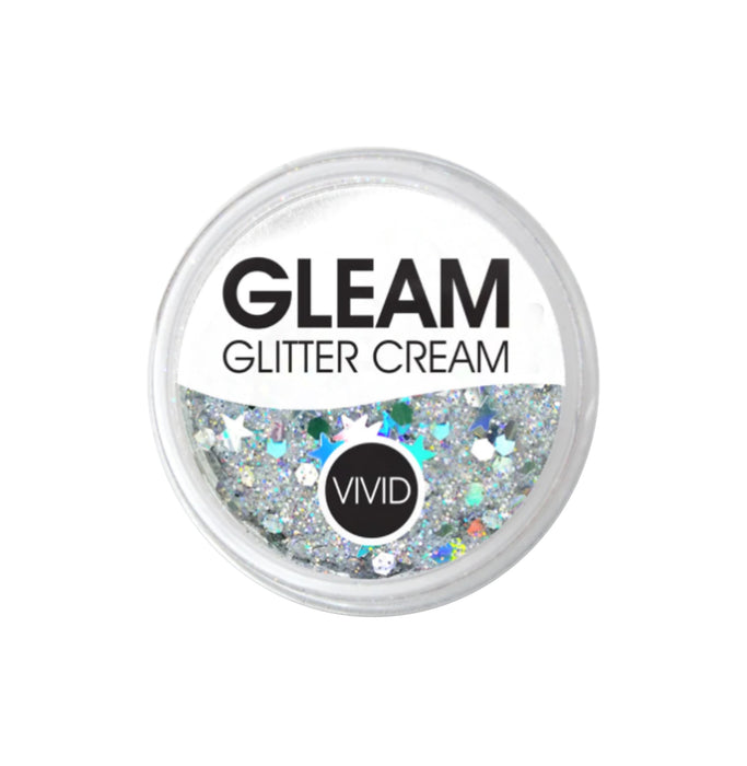 VIVID Glitter |  GLEAM Glitter Cream | Small HEAVEN (10gr)
