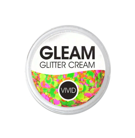 VIVID Glitter |  GLEAM Glitter Cream | Small UV  IGNITE (10gr)