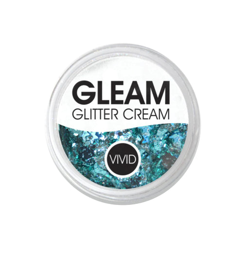 VIVID Glitter |  GLEAM Glitter Cream | Small ANGELIC ICE (10gr)