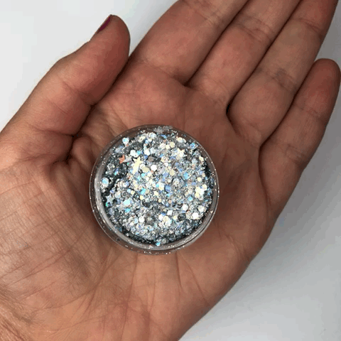 VIVID Glitter |  GLEAM Glitter Cream | Small HEAVEN (10gr)