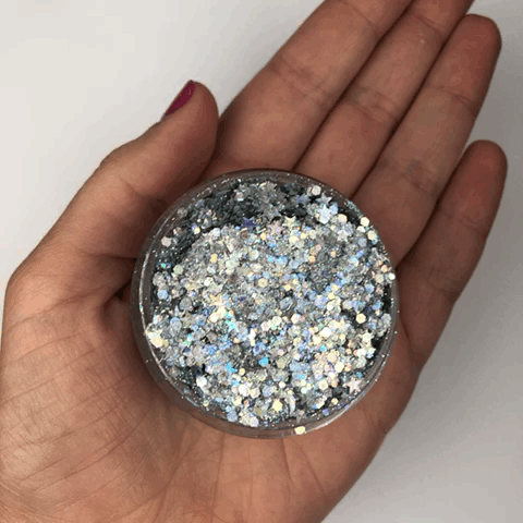 VIVID Glitter |  GLEAM Glitter Cream | Large HEAVEN (30gr)