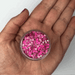 VIVID Glitter |  GLEAM Glitter Cream | Small UV WATERMELON (10gr)
