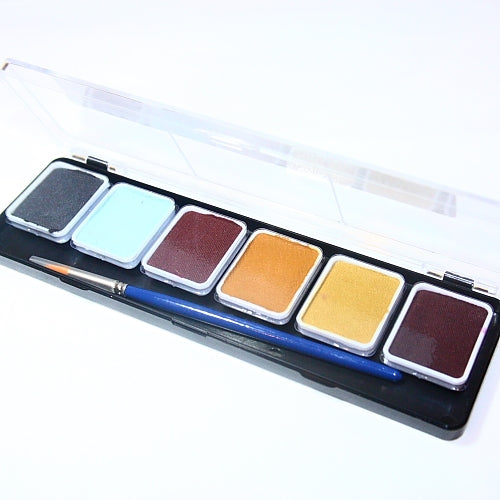 Wolfe FX Face Paint - Small 6 Color Monster Palette