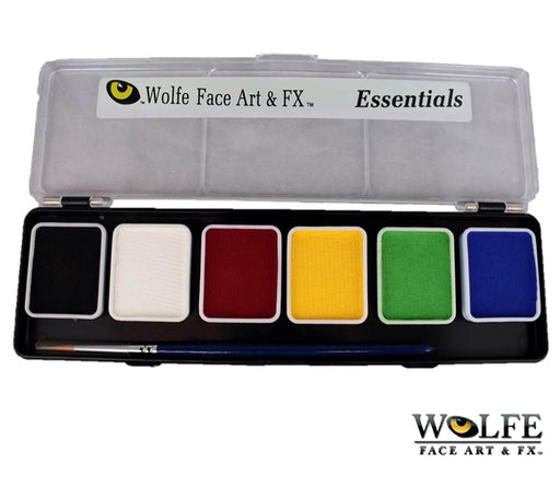 Wolfe FX Face Paint - Small 6 Color Essential Palette
