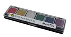 Wolfe FX Face Paint - Small 6 Color Metallix Palette