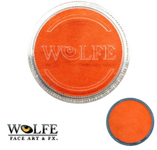 Wolfe FX Face Paint  - Essential  Orange 30gr (040)