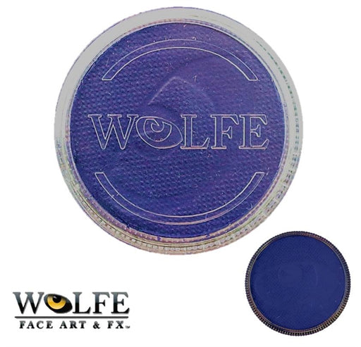 Wolfe FX Face Paint - Essential  Dark Blue 30gr (068)