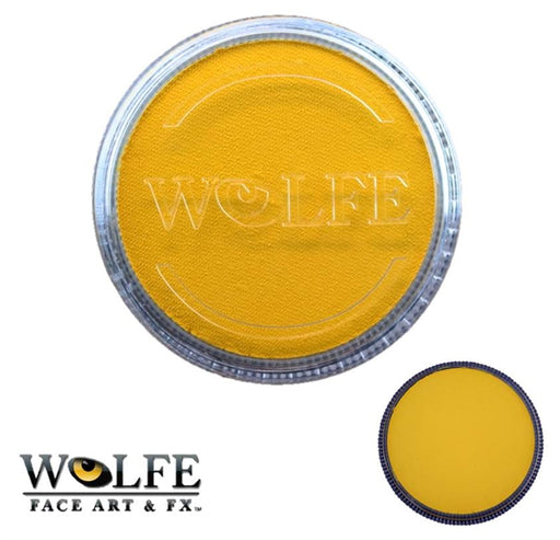 Wolfe FX Face Paint - Essential Yellow 30gr (050)