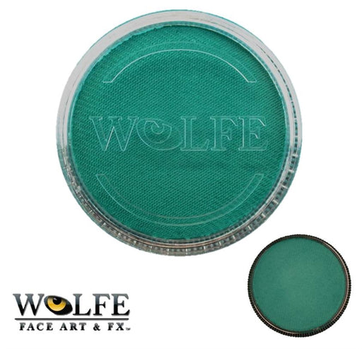 Wolfe FX Face Paint- Essential  Sea Green 30g (064)