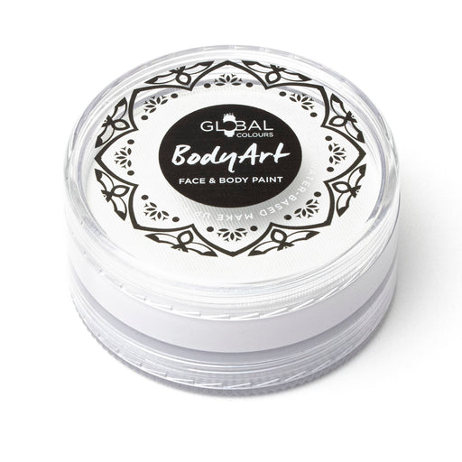 Global Body Art Face Paint | NEW Standard White 90gr