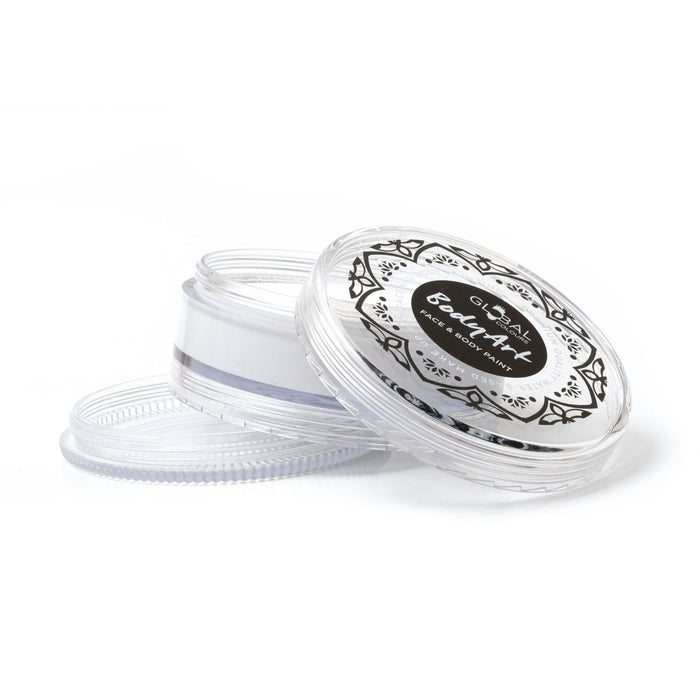 Global Body Art Face Paint | NEW Standard White 90gr
