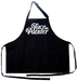 Art Factory | Face Painter Apron - Black with Silver Glitter Print