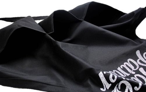 Art Factory | Face Painter Apron - Black with Silver Glitter Print