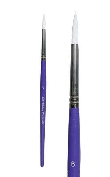 Art Factory Studio Face Painting Brush - Round #6