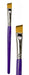 Art Factory Studio Face Painting Brush -  5/8" ANGLE