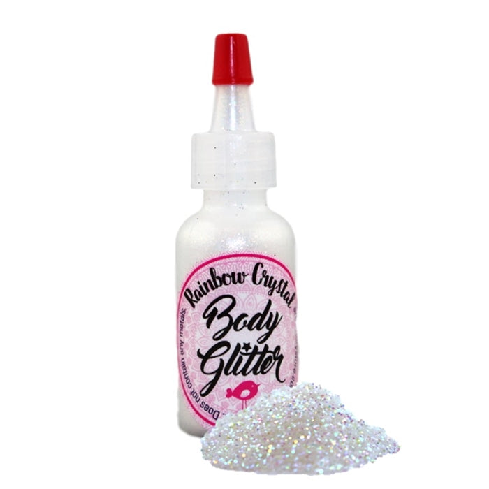 Art Factory | Rainbow Crystal Body Glitter Poof- Fairy Dust (1/2oz)