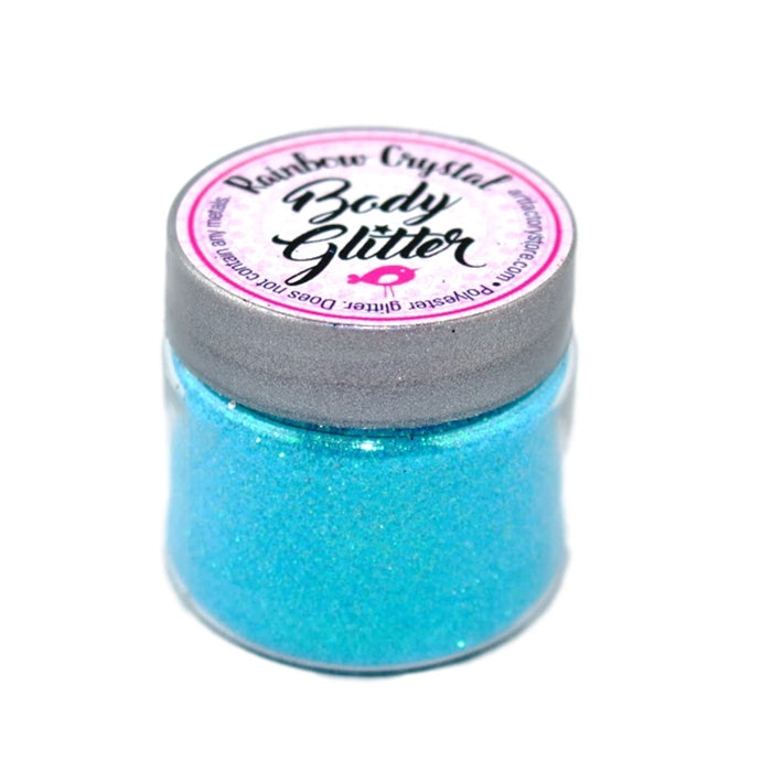 Art Factory | Rainbow Crystal Body Glitter - Ice Princess (1oz jar)