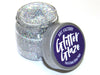 Art Factory | Glitter Glaze Face & Body Glitter Paint - Silver (1 fl oz)