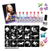 Art Factory | CELEBRATION Glitter Tattoo Kit with 60 Stencils