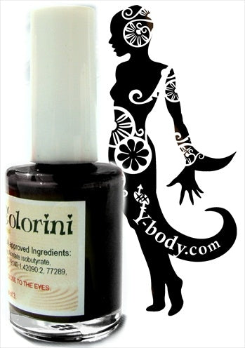 Colorini Body Ink 15ml - Black #9