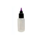 1/2 Ounce Empty Luer-Lock Bottle and Super Fine Pin (For Cleaning Henna Lace Tips)