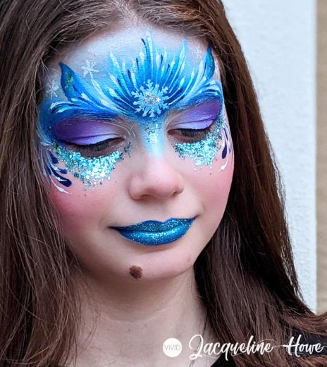 VIVID Glitter |  GLEAM Glitter Cream | Small ANGELIC ICE (10gr)