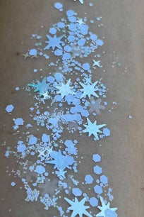 VIVID Glitter |  GLEAM Glitter Cream | Large AVALANCHE (30gr)