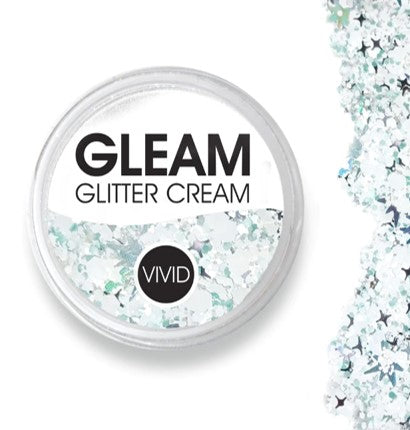 VIVID Glitter |  GLEAM Glitter Cream | Small AVALANCHE (10gr)