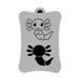 Ooh! Face Painting Stencil | Axolotl (T11)