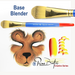Prima Barton | Creative Series Face Painting Brush - Base Blender