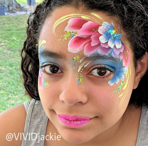 VIVID Glitter |  GLEAM Glitter Cream | Large UV BREEZE (30gr)