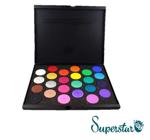 Superstar Face Paint Pro Palette | PRESET BUNDLE -  24 x 16gr Colors (Matte and Shimmer)
