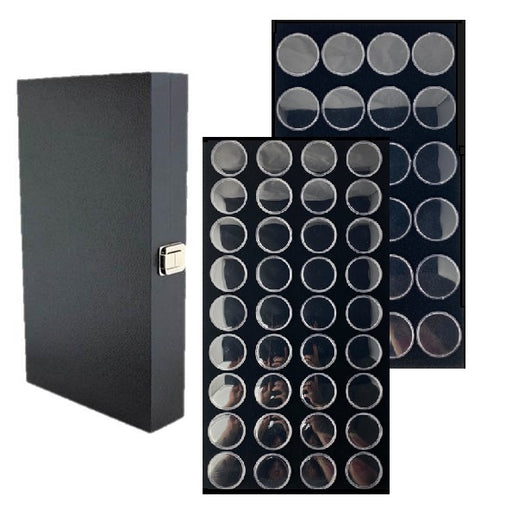 Wooden Case Bundle - Case w/ Jar Inserts of your choice