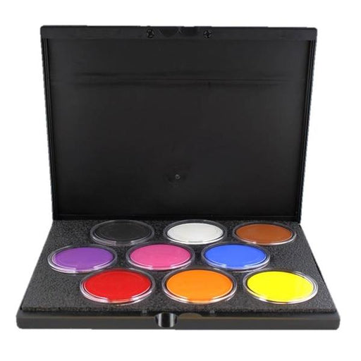 Starblend Powder Cake Makeup by Mehron | CUSTOM BUNDLE - Pro Palette - Choose 9 x 56gr Cakes