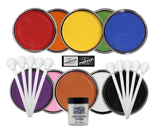 Starblend Powder Cake Makeup by Mehron | CUSTOM BUNDLE - Choose  Starblends / Precious Gems / Smoothies