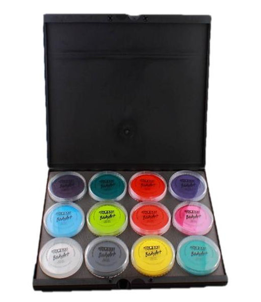 Global Face Paint  and SFX Pro Palette  | Custom BUNDLE - 12 x  32gr Colors