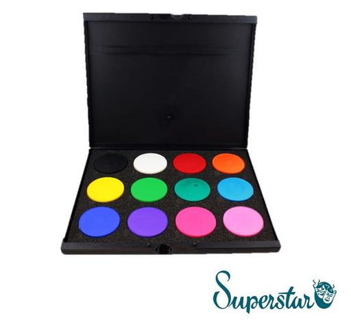 Superstar Face Paint | Custom Build Pro Palette - 12 45gr cakes
